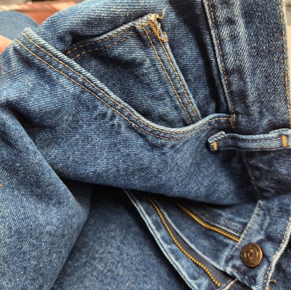 Vtg NwT Gitano Relaxed Fit Women's Size 16 Average Blue Dark Wash GM601DS Jeans - Picture 12 of 12